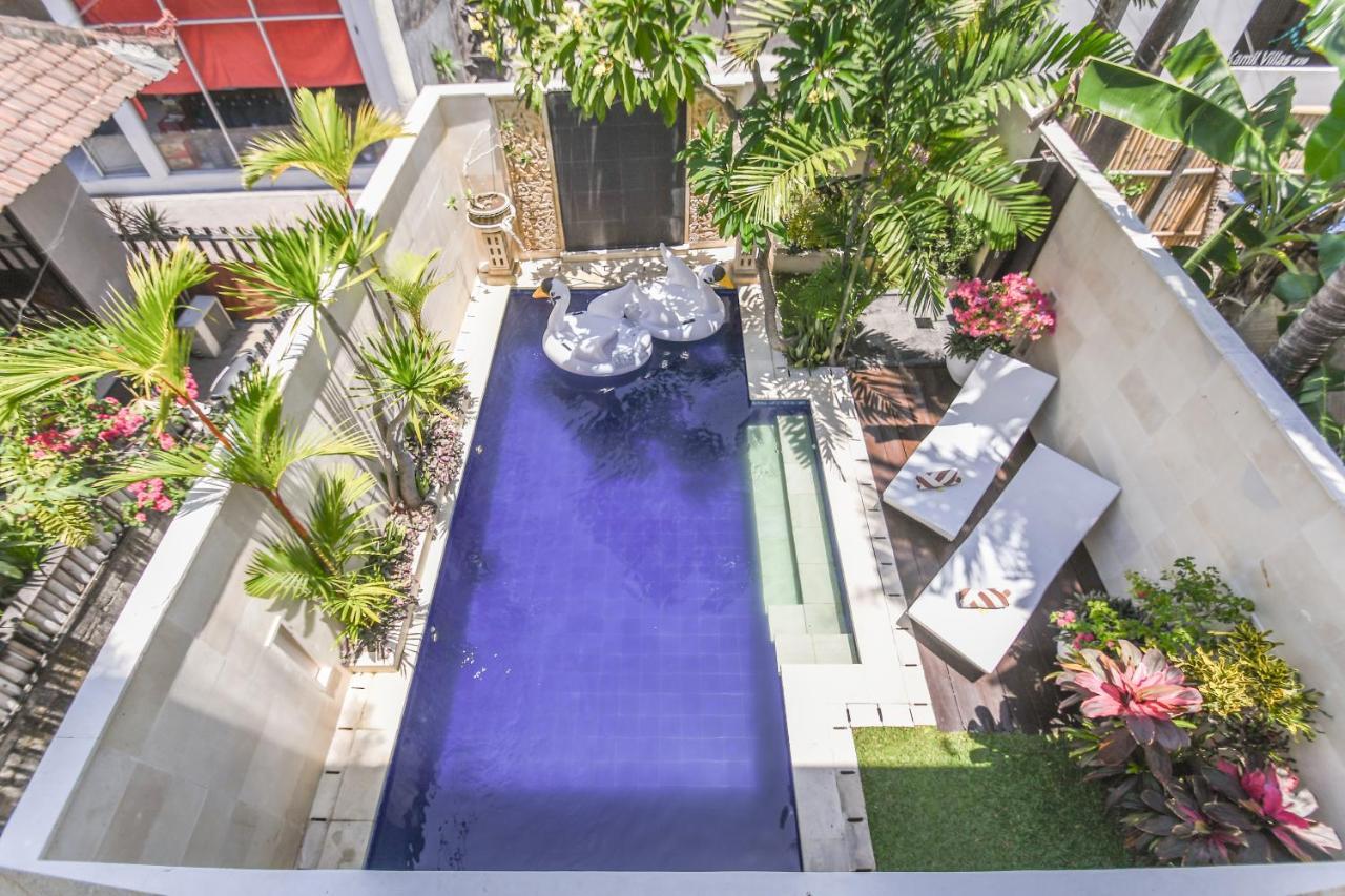 Amalia Swan Haven Villa Seminyak Exteriör bild