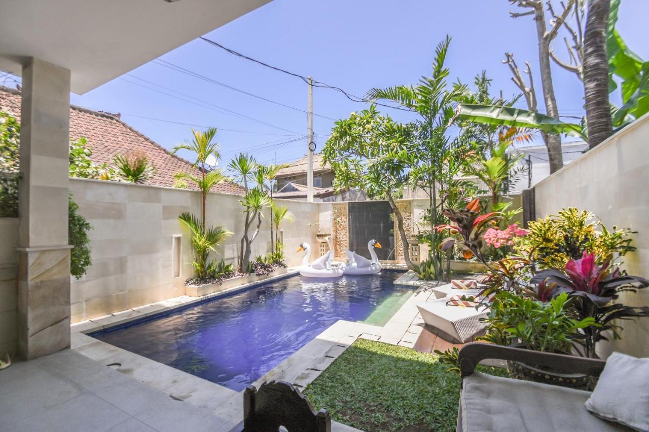 Amalia Swan Haven Villa Seminyak Exteriör bild